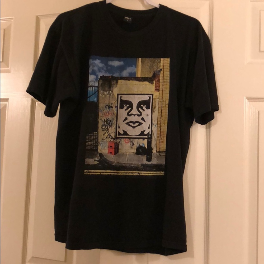 Vintage OBEY shirt